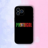 Coque iPhone XS Portugal - Drapeau Portugais