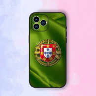 Coque iPhone XS Drapeau Portugal