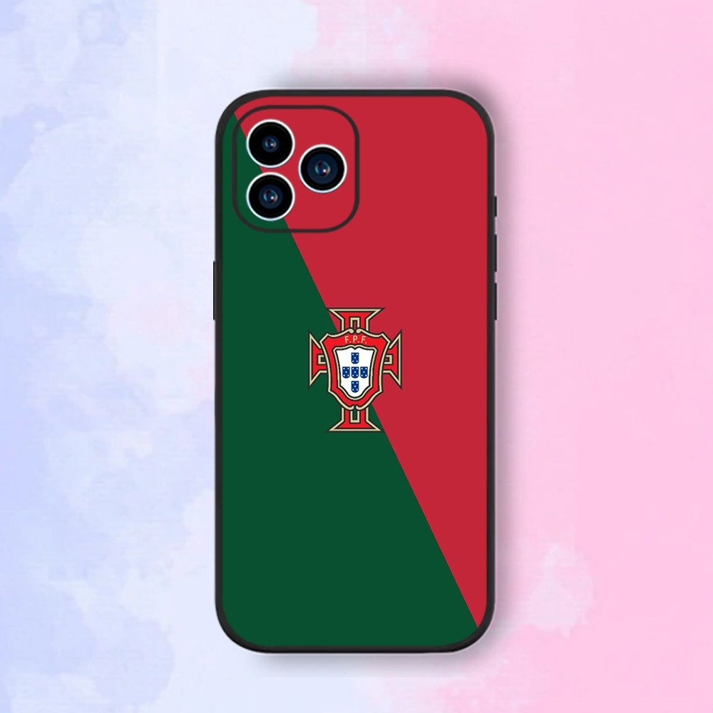 Coque iPhone 13 Pro Max Portugal - Soutenez votre équipe avec style