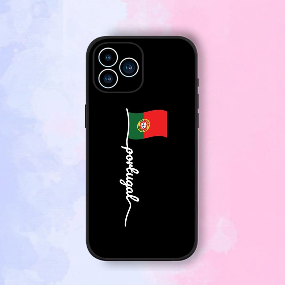 Coque iPhone Portugal Drapeau - Élégance et Fierté Nationale