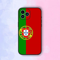 Coque iPhone 13 Drapeau Portugal - Protection Élégante et Patriotique