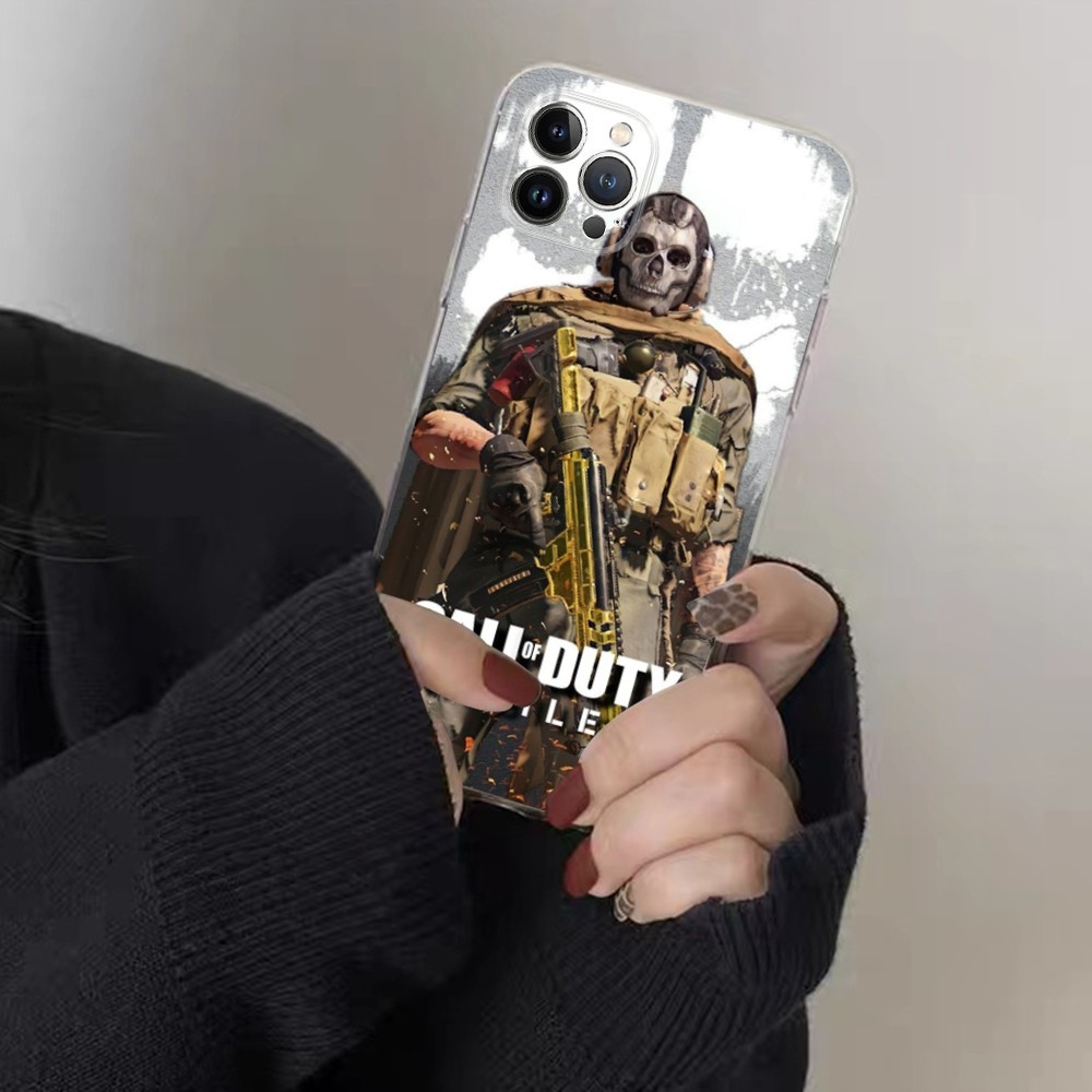 Coque iPhone 11 Call of Duty - Ghost