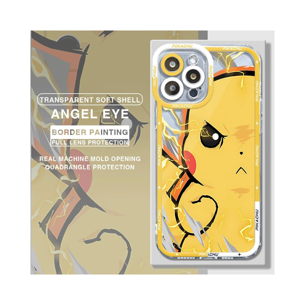 Coque iPhone Pikachu : Protection et Style Éclair