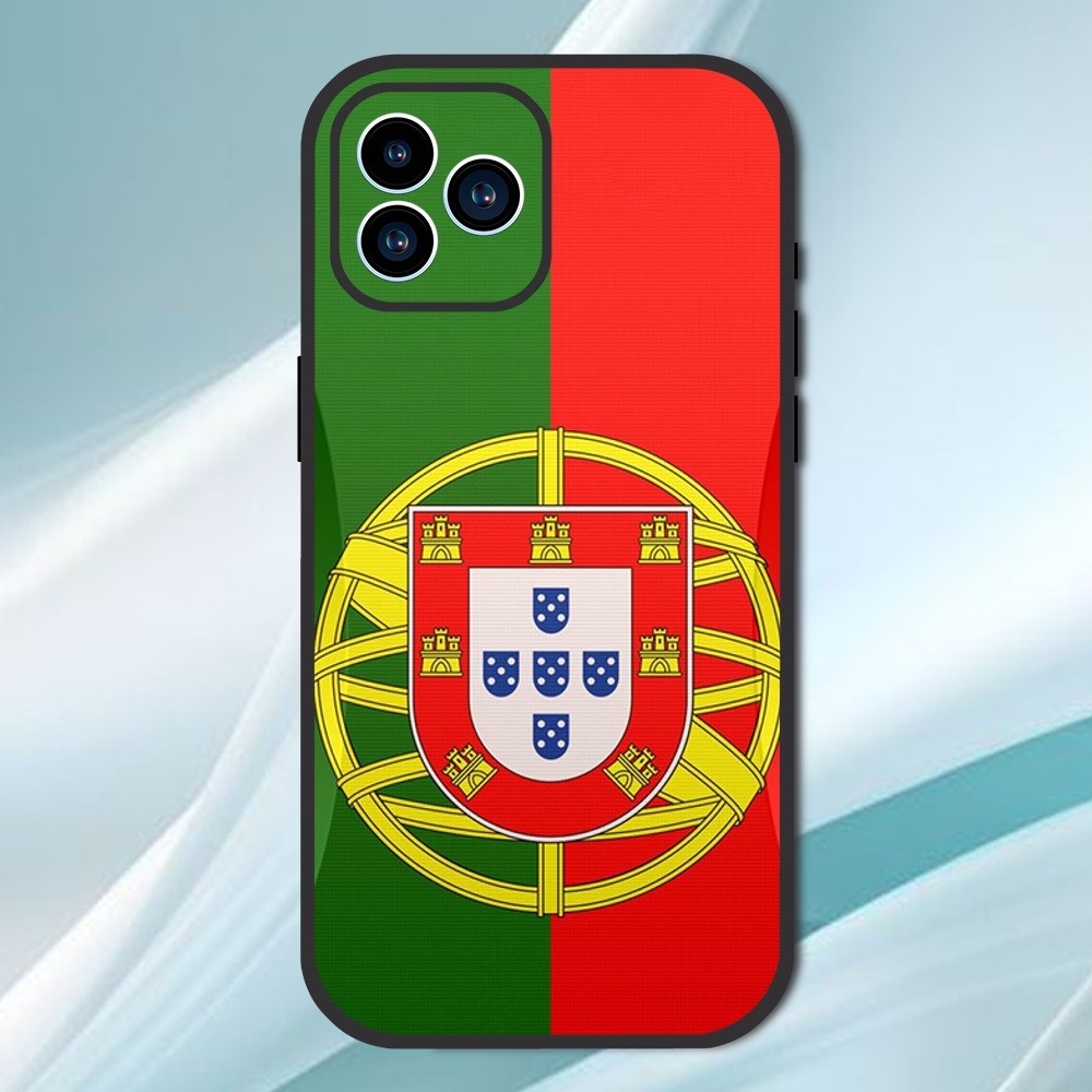 Coque iPhone 14 Pro Max Drapeau Portugal