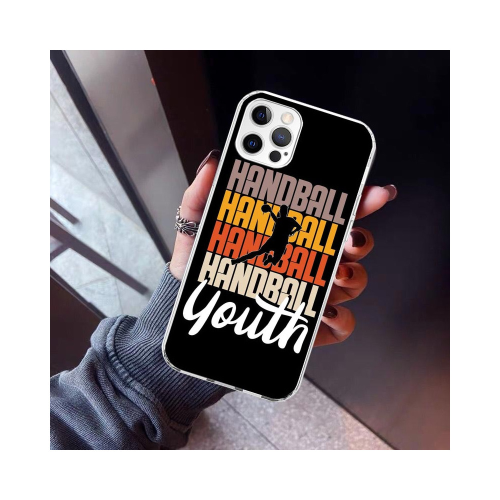 Coque iPhone 13 Pro Handball Youth - Design Sportif et Protecteur