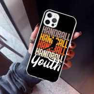 Coque iPhone 13 Pro Max Handball Youth - Design Sportif et Protecteur