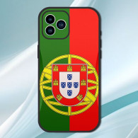 Coque iPhone X Drapeau Portugal