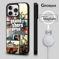 Coque iPhone Grand Theft Auto San Andreas MagSafe