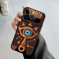 Coque iPhone 16 Pro Max Zelda Oeil de Sheikah