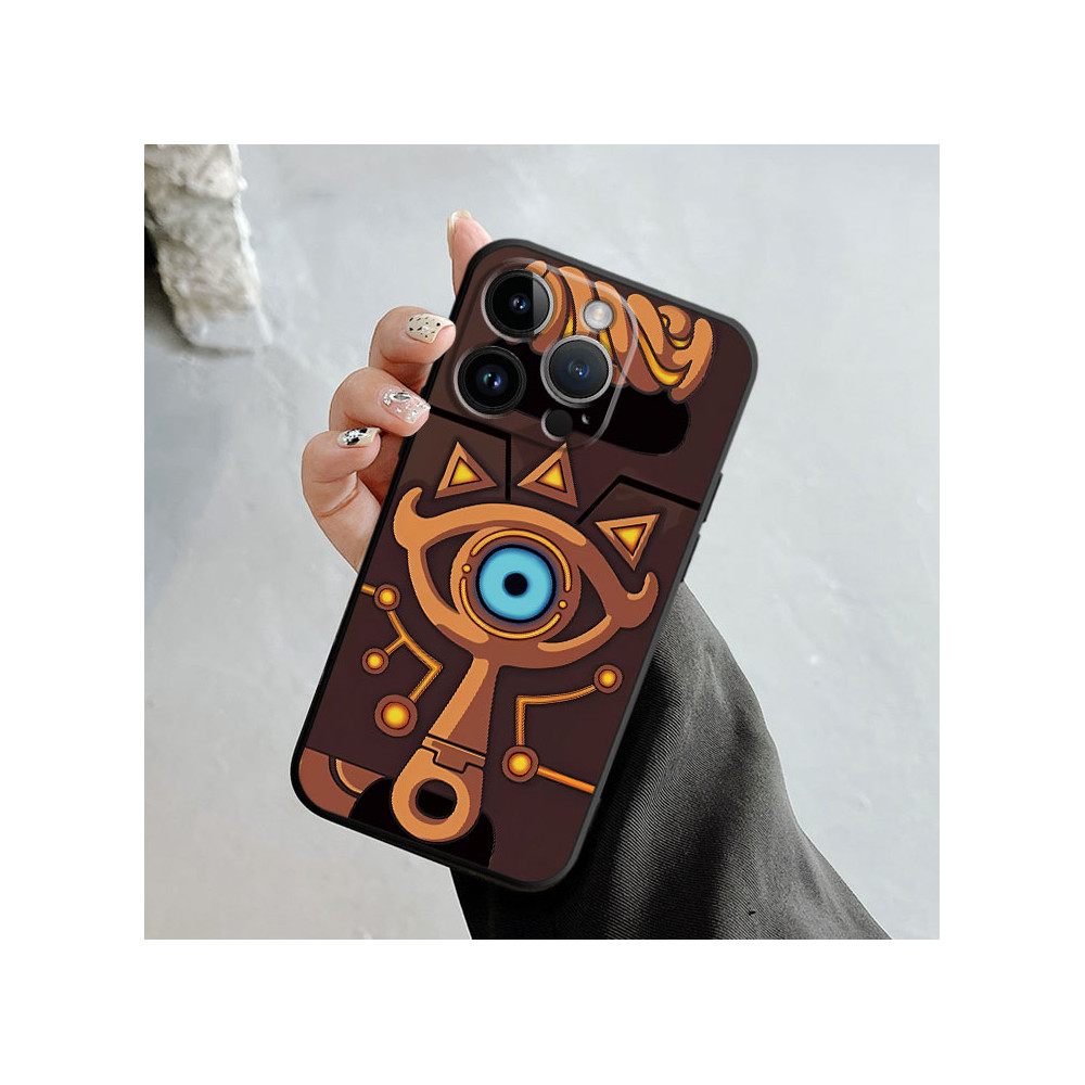 Coque iPhone XS Zelda Oeil de Sheikah