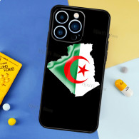 Coque iPhone 13 Pro Drapeau Algérie - Protégez votre téléphone avec style