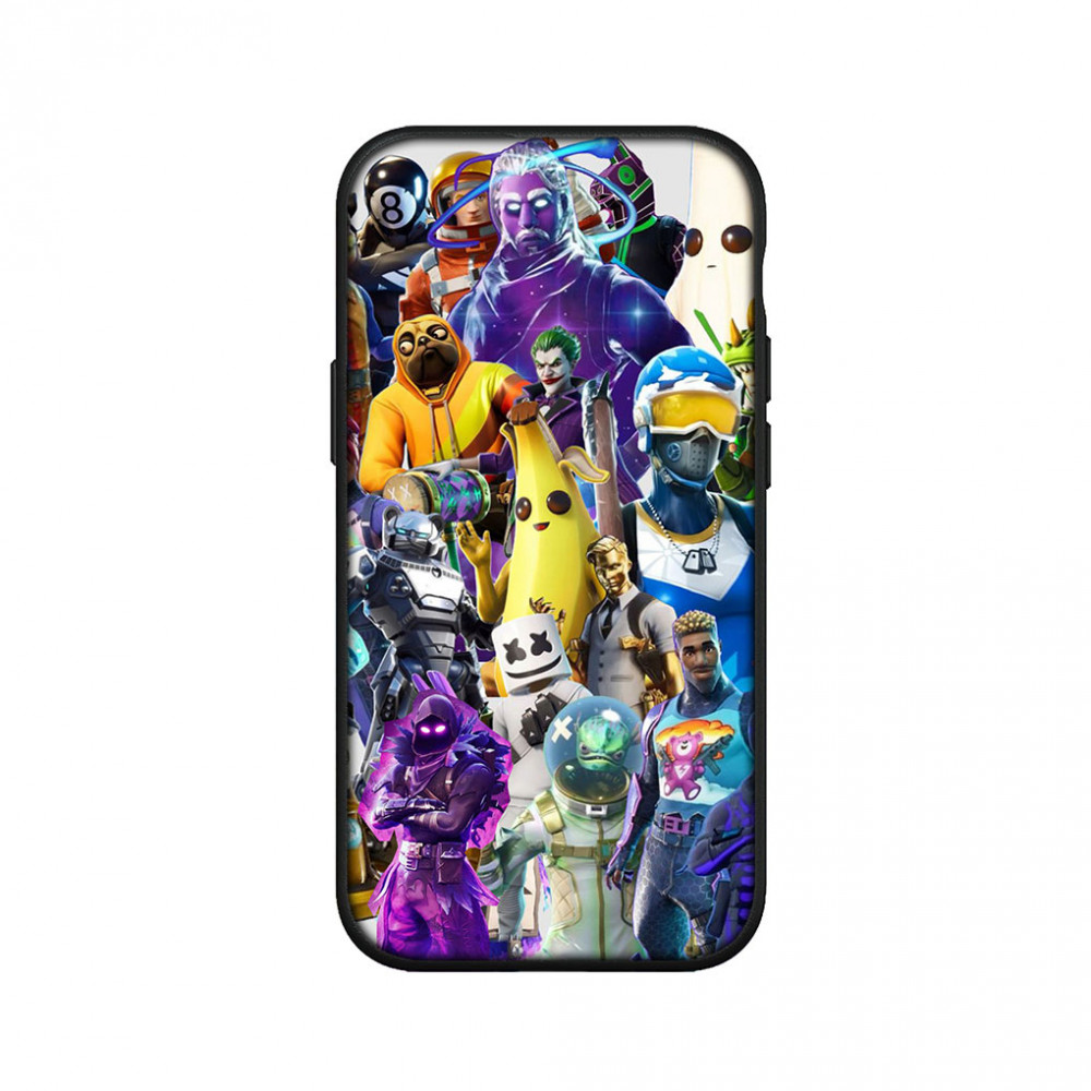 Coque iPhone 8 Plus Fortnite : Personnages et Skins Exclusifs !