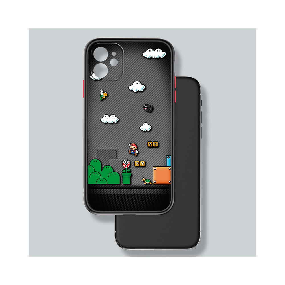 Coque iPhone 14 Pro Max Super Mario : Voyagez dans l'univers rétro