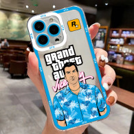 Coque iPhone XS Grand Theft Auto Vice City - Tommy Vercetti