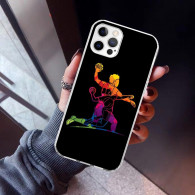 Coque iPhone XS Handball Design Coloré