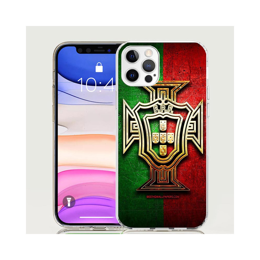 Coque iPhone Portugal FPF : Soutenez votre équipe avec style