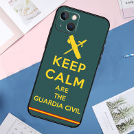 Coque iPhone Keep Calm Guardia Civil - Protection Originale