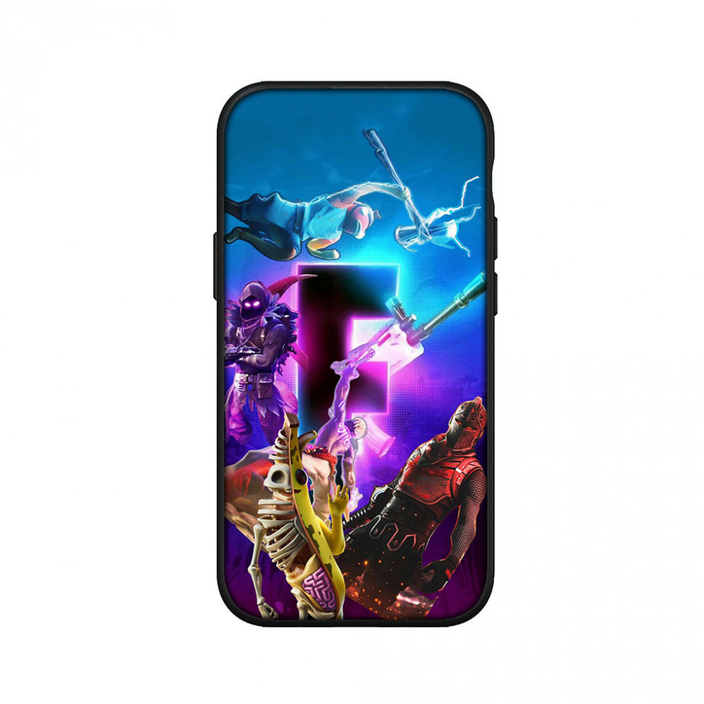 Coque iPhone 15 Pro Fortnite : Personnages Iconiques & Design Unique