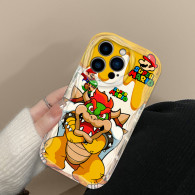 Coque iPhone Super Mario avec Bowser