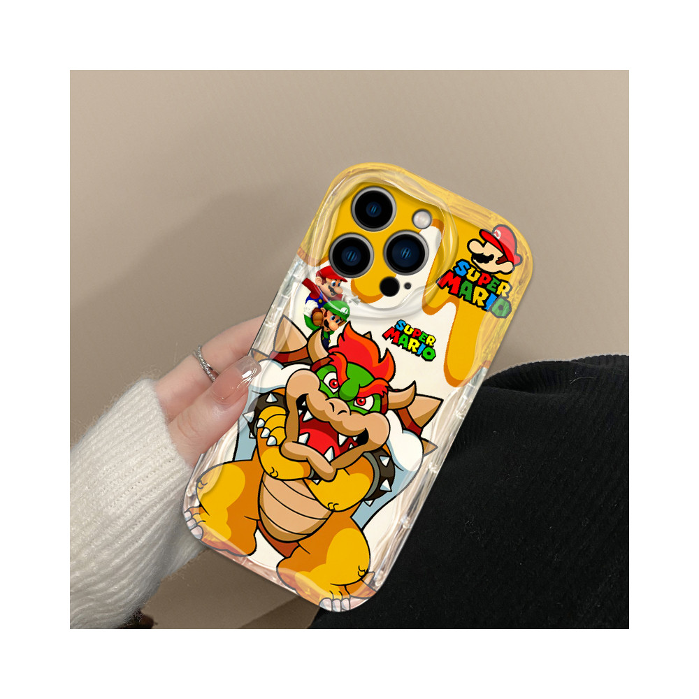 Coque iPhone Super Mario avec Bowser