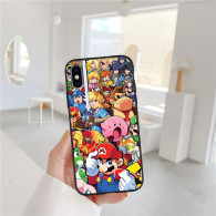 Coque iPhone Super Smash Bros. - Collection de personnages iconiques