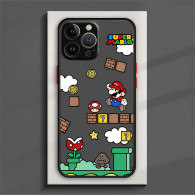 Coque iPhone Super Mario - Design Rétro et Ludique