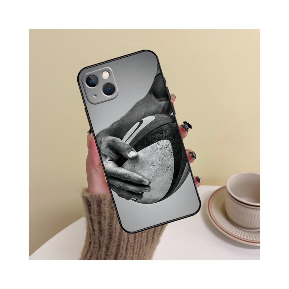 Coque iPhone XS Rugby : Saisissez l'esprit du jeu