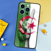 Coque iPhone Drapeau Algérie - Style et Protection