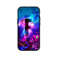 Coque iPhone 15 Fortnite : Axo & Lama - Protection Optimale