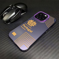 Coque iPhone 16 Portugal Passeport - Design Unique et Protection Optimale