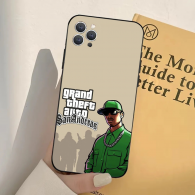 Coque iPhone 16 Pro Grand Theft Auto San Andreas - Style et Protection