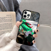 Coque iPhone 11 Drapeau Algérie - Fierté Nationale à Portée de Main