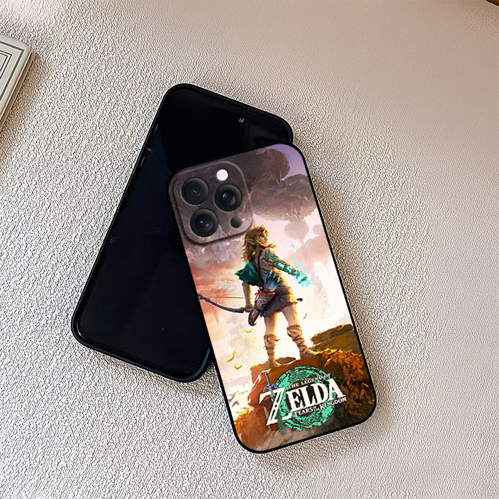 Coque iPhone 12 Pro Zelda Tears of the Kingdom