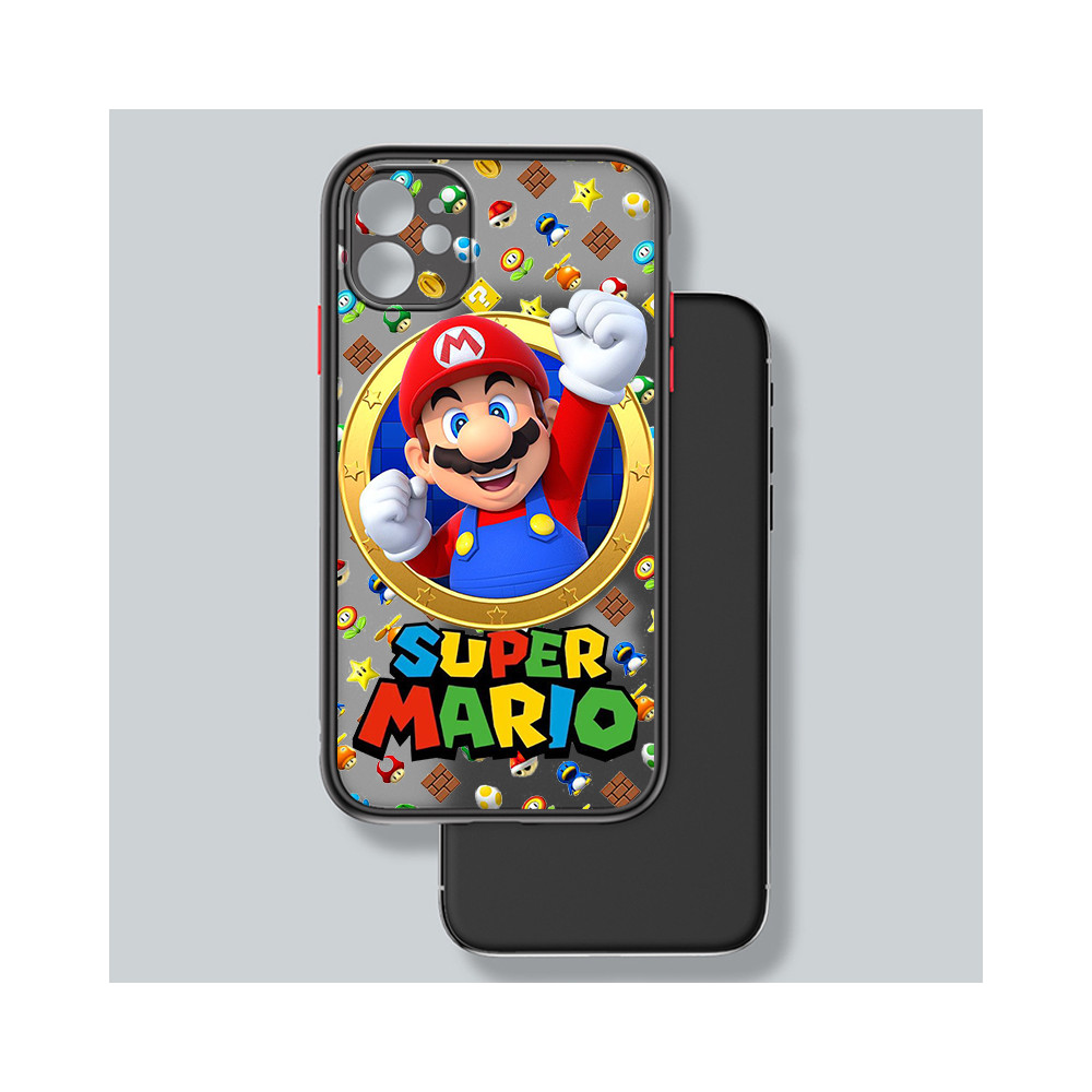 Coque iPhone 14 Plus Super Mario : Protégez votre téléphone avec style