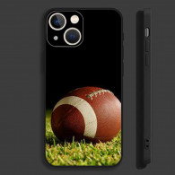 Coque iPhone X Motif Ballon de Football Américain