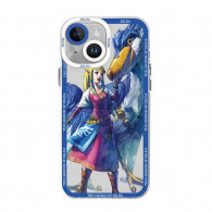 Coque iPhone 14 Pro Zelda - Princesse et Allié