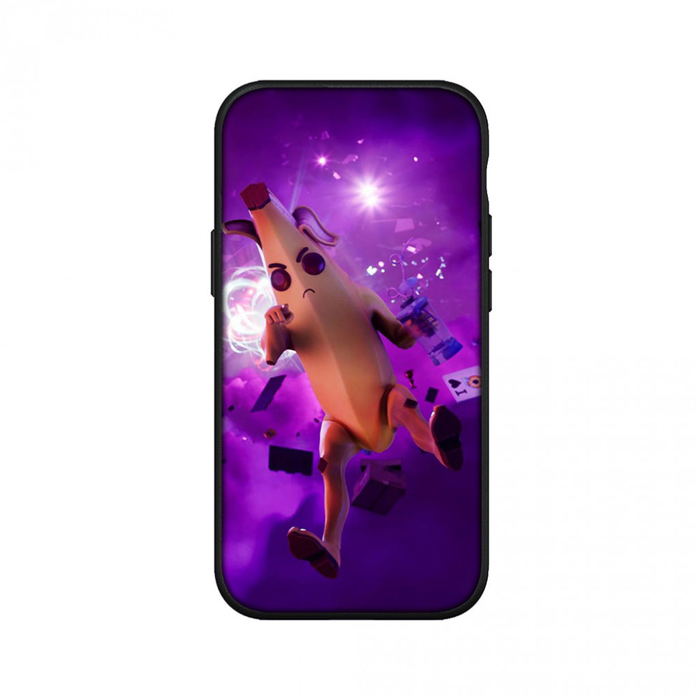 Coque iPhone 8 Plus Fortnite Banane - Protection Optimale & Design Unique