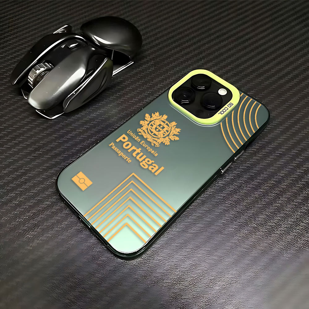 Coque iPhone 11 Design Passeport Portugal