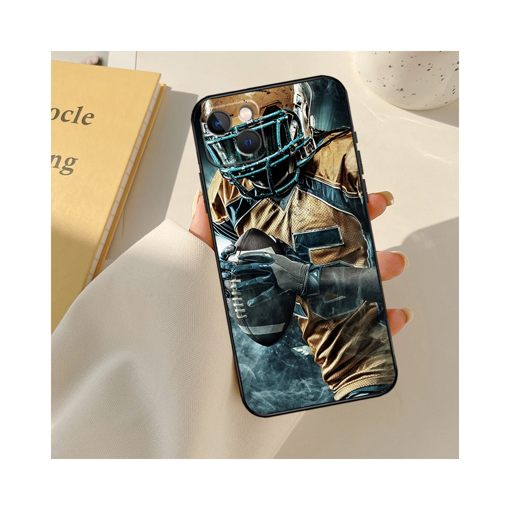 Coque iPhone 14 Pro Max Football Américain : Protection et Style Sportif