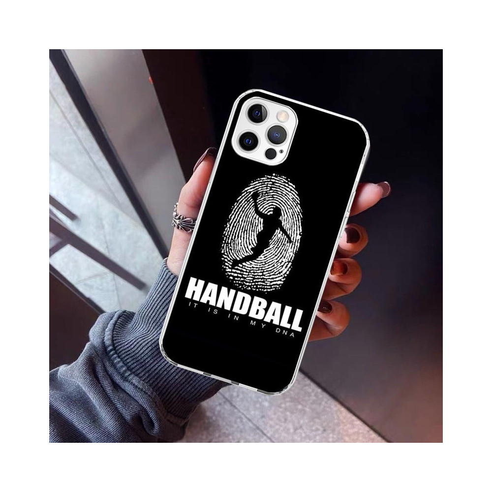 Coque iPhone Handball ADN - Affichez votre passion pour le handball