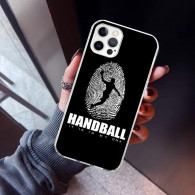 Coque iPhone 13 Handball ADN - Affichez votre passion pour le handball