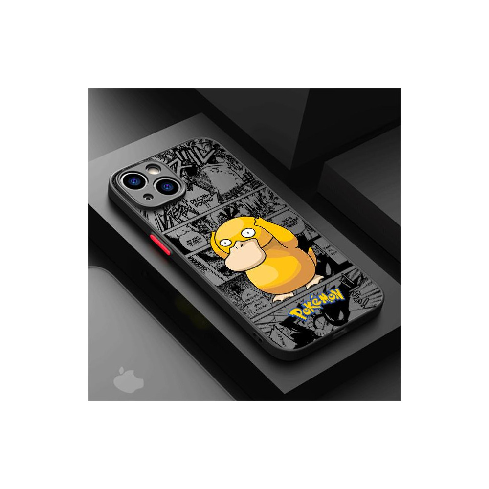 Coque iPhone SE 2020 Pokémon Psykokwak Manga