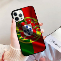 Coque iPhone Drapeau Portugal