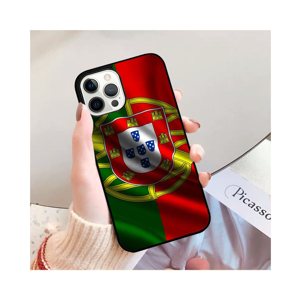 Coque iPhone 13 Drapeau Portugal