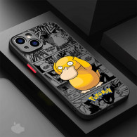 Coque iPhone 11 Pro Max Pokémon Psykokwak Manga