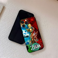 Coque iPhone 15 Pro Zelda Tears of the Kingdom