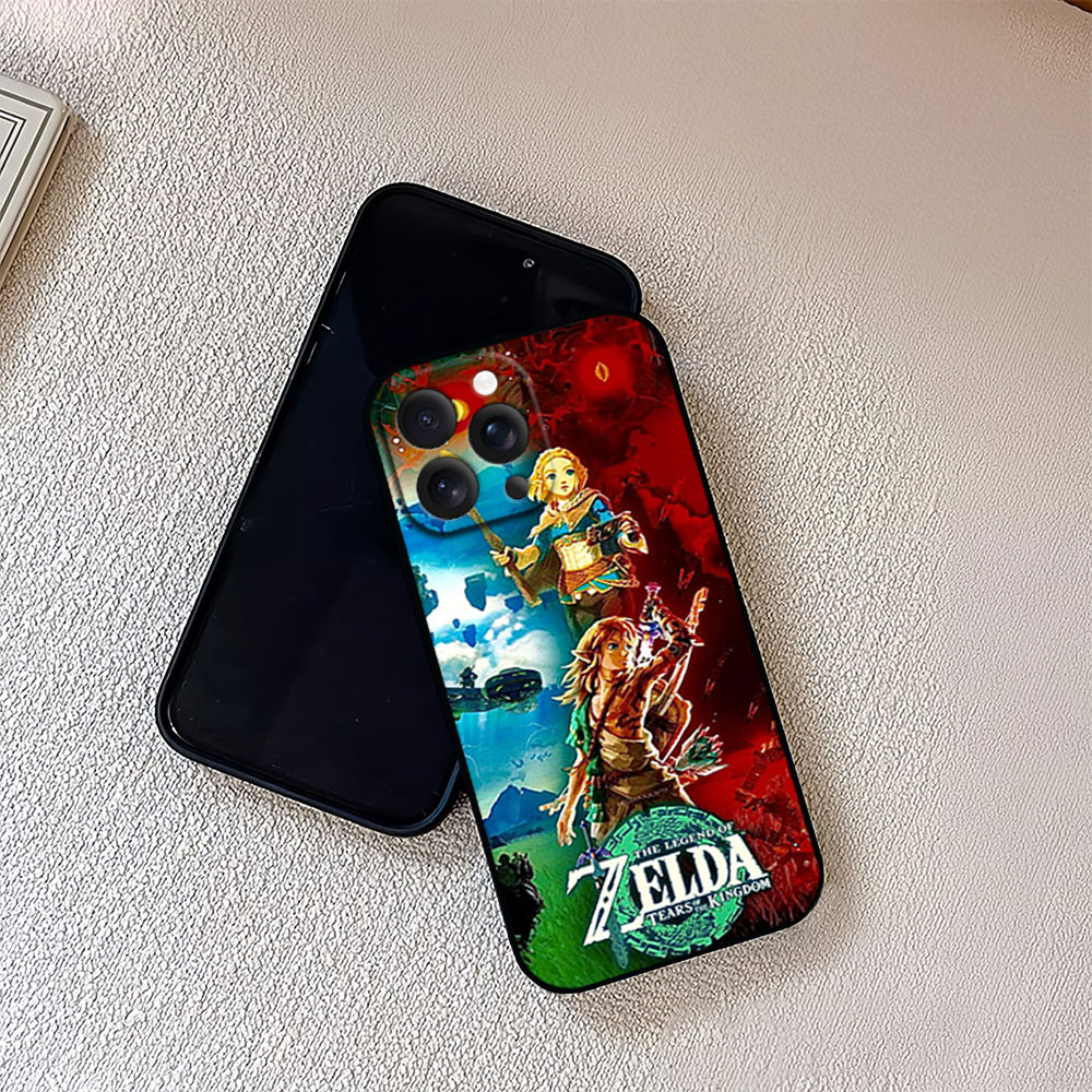 Coque iPhone 15 Plus Zelda Tears of the Kingdom