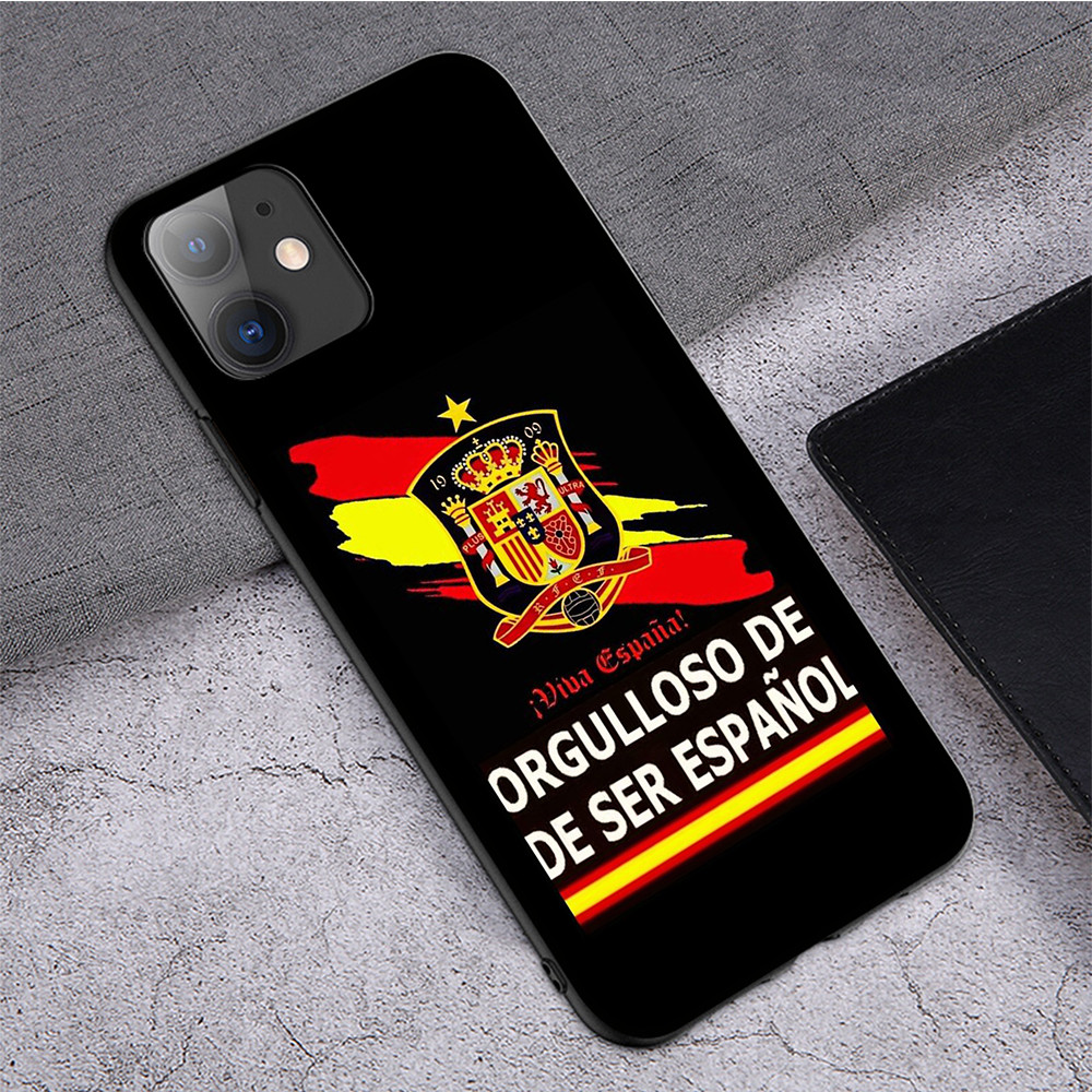 Coque iPhone 15 Pro Espagne - Fierté Nationale