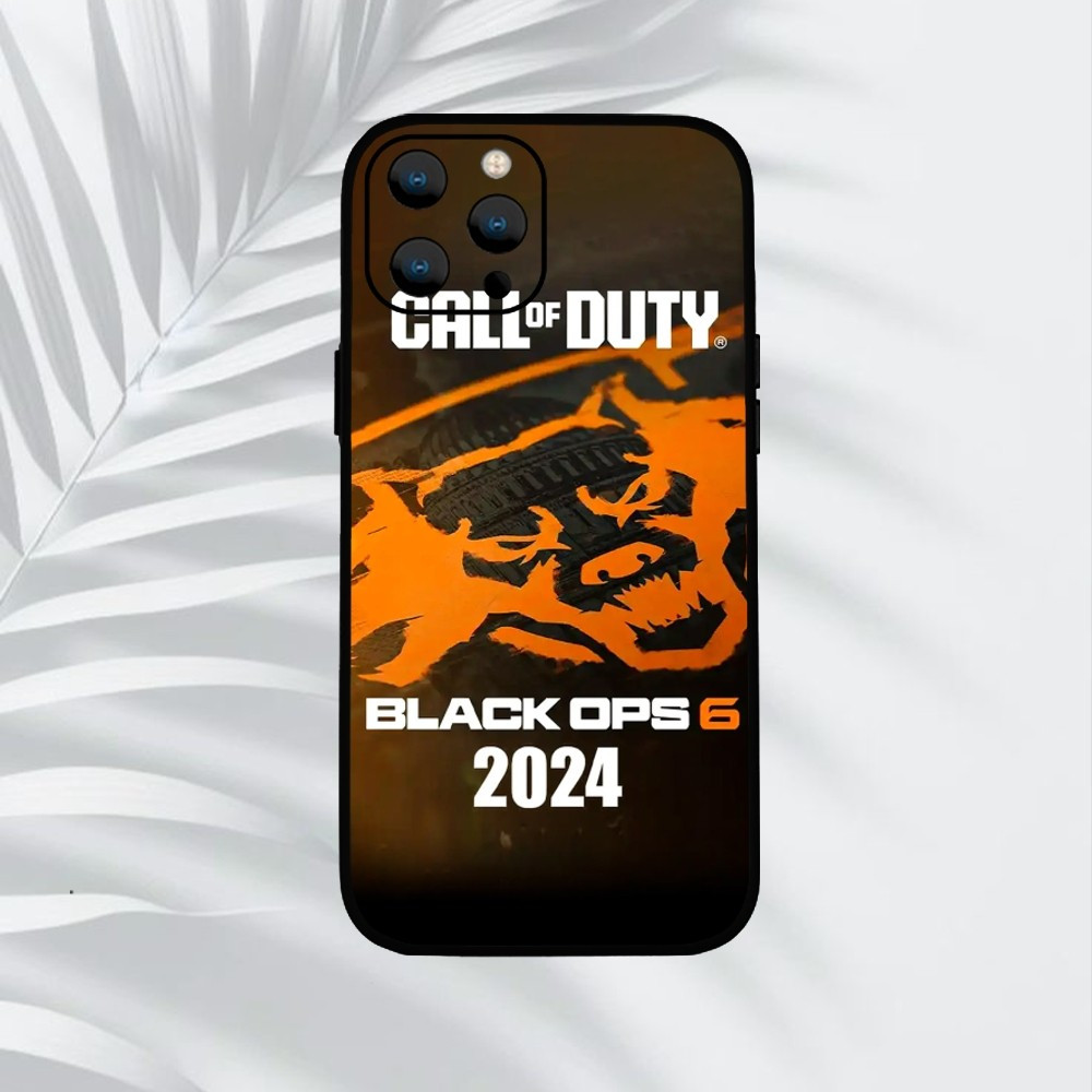 Coque iPhone XS Call of Duty Black Ops 6 2024