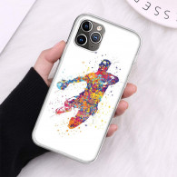 Coque iPhone 14 Pro Aquarelle Handball